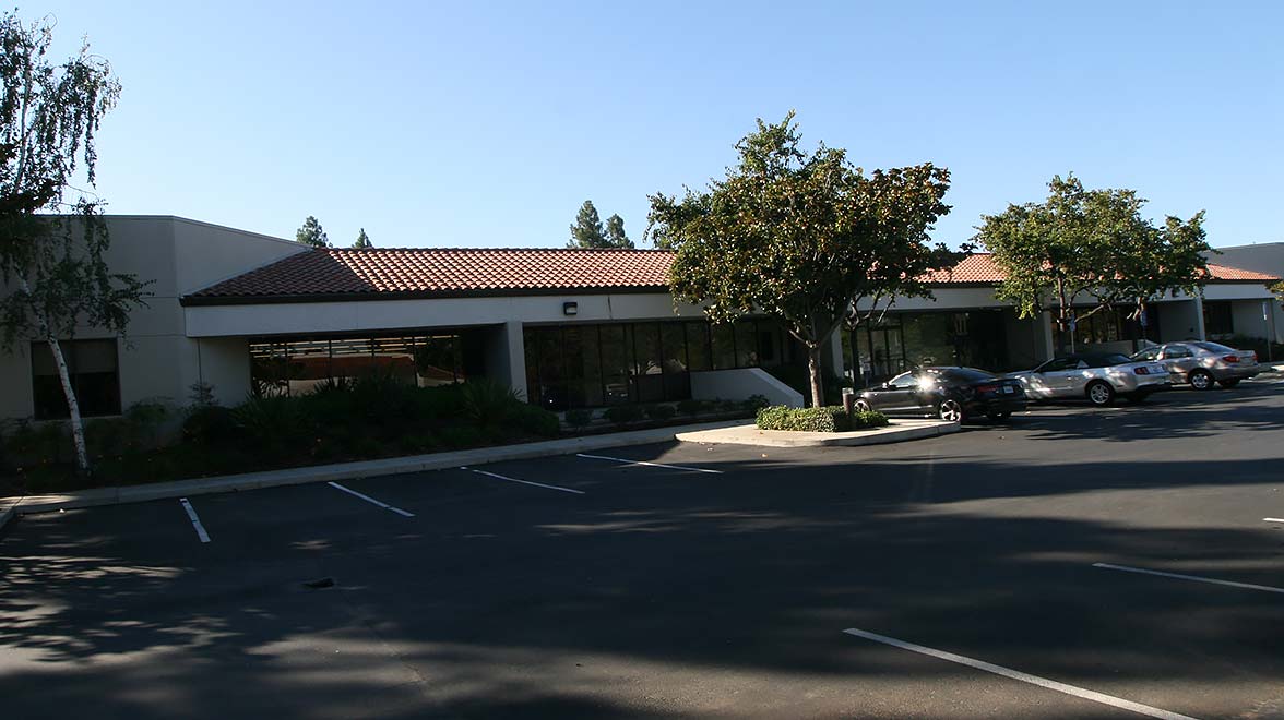 Parking area at Bandley Drive in Cupertino